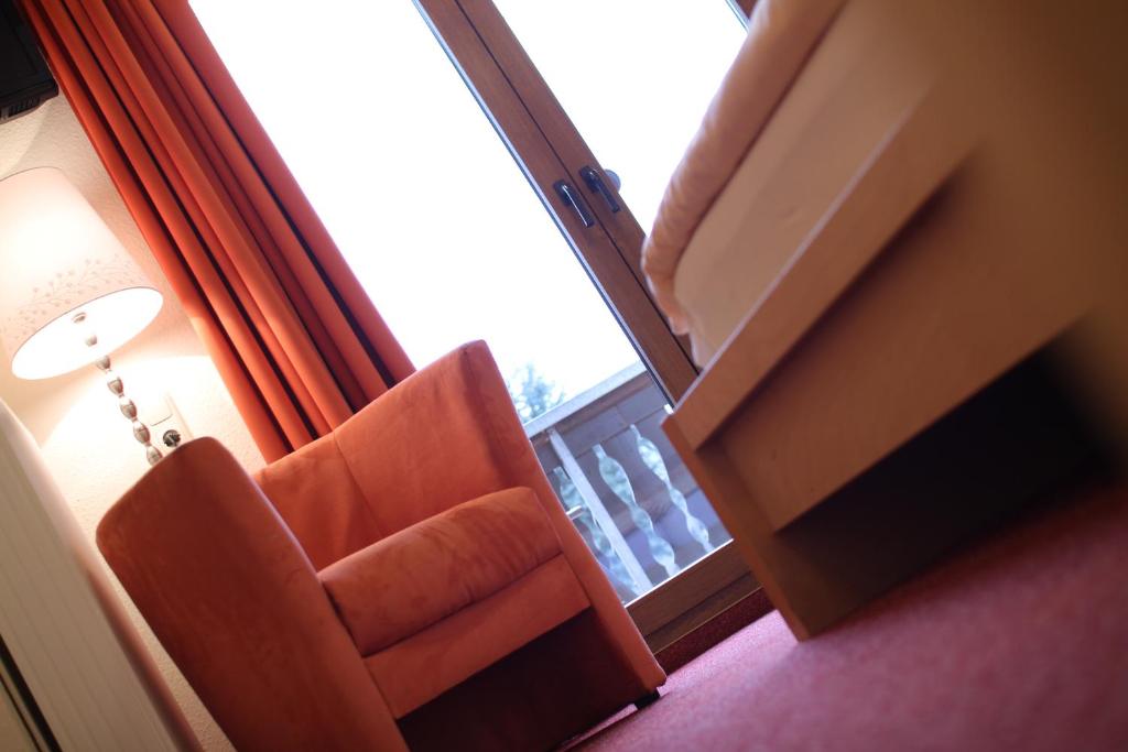 Posezení v ubytování Landhotel Ewerts