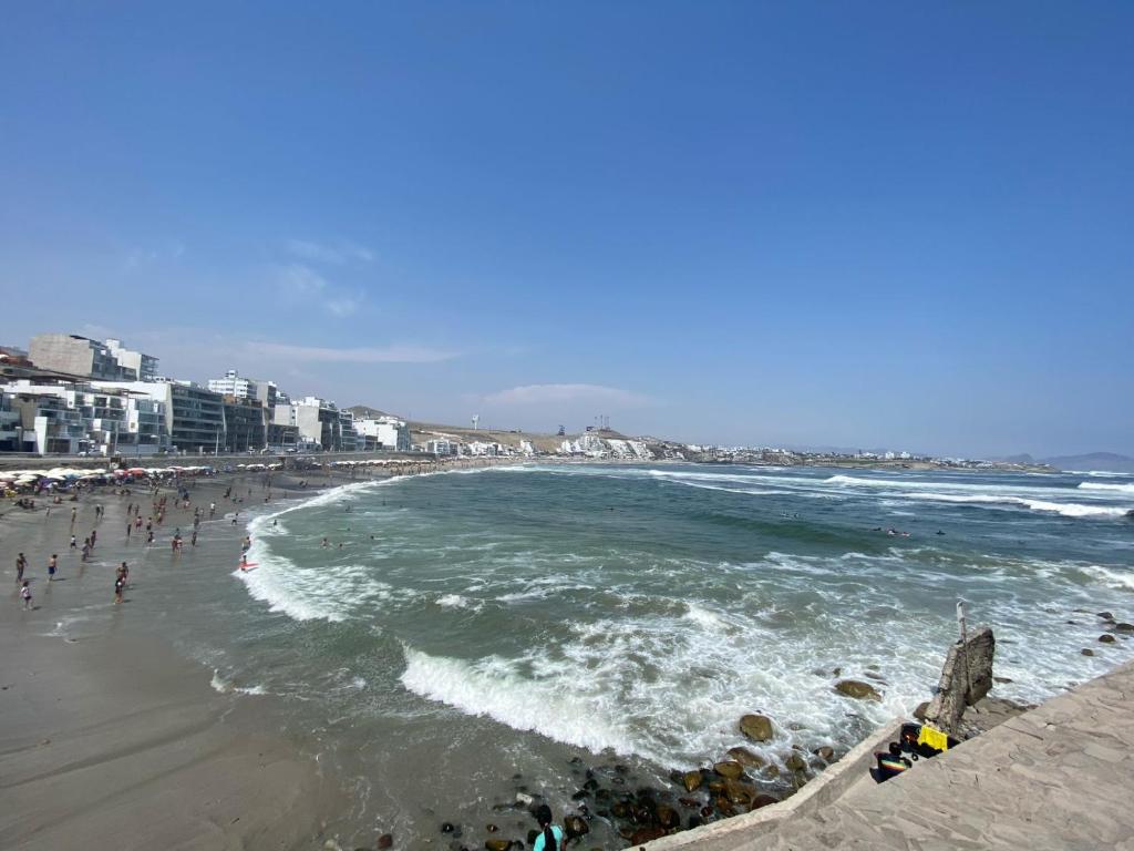 Fotografie z fotogalerie ubytování Casa playa Punta Hermosa v destinaci Punta Hermosa