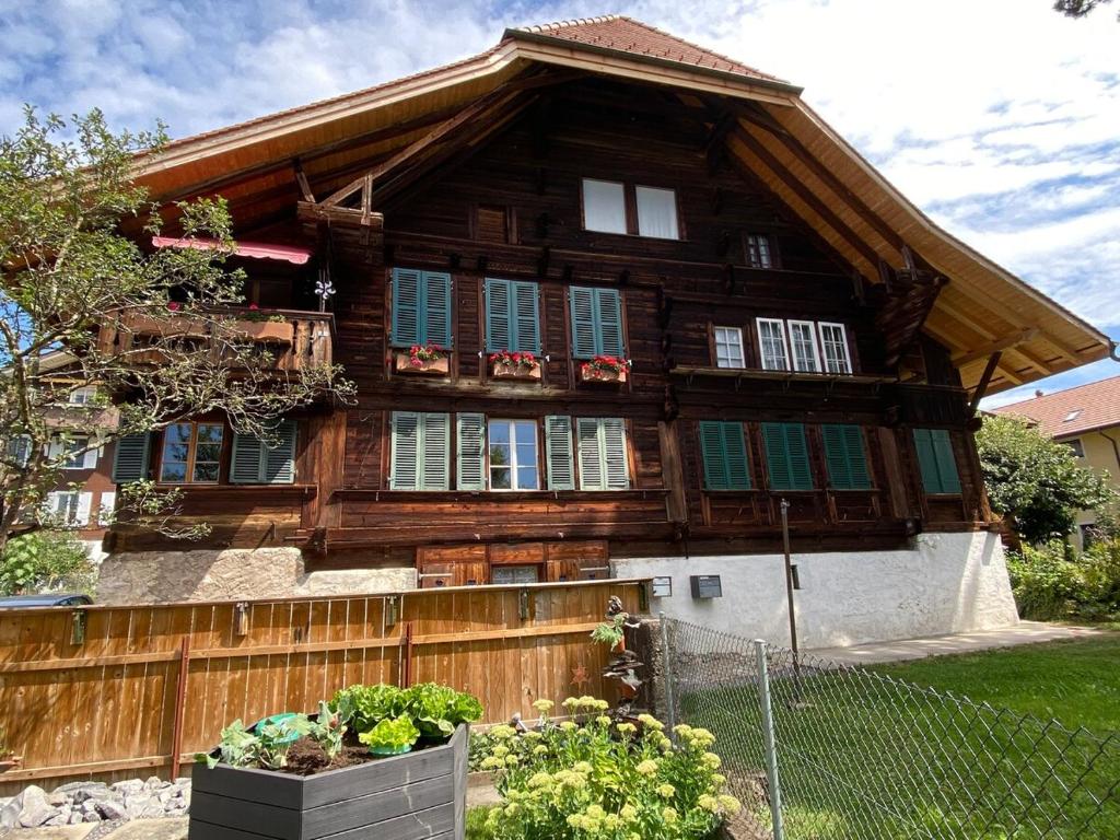 Budova, kde se apartmán nachází