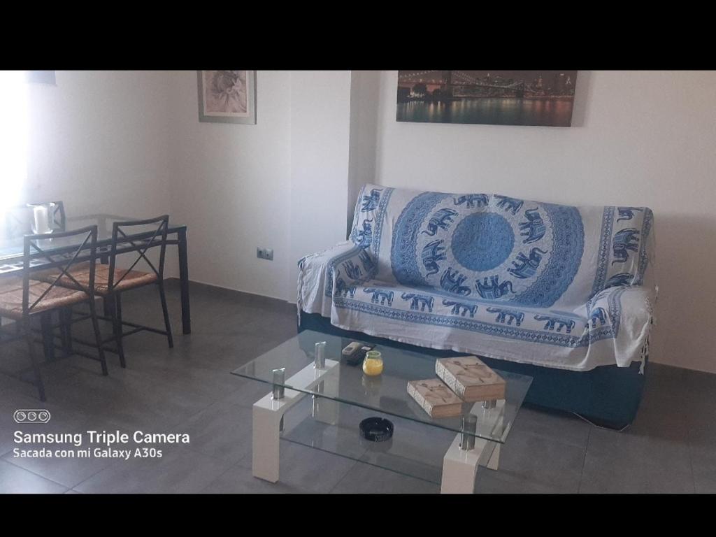 Posedenie v ubytovaní Merlo's Gaviotas. (Apartamento).