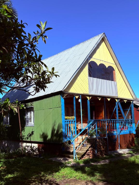 Gallery image of Wooden House Tsikhisdziri in Buknari