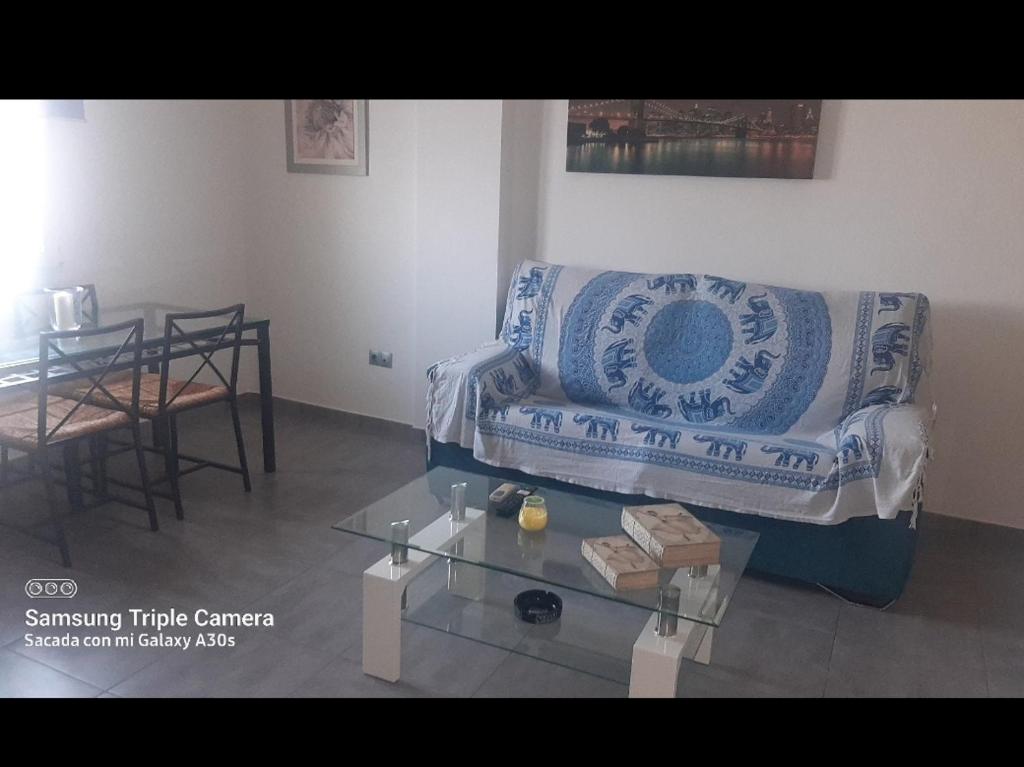 Posedenie v ubytovaní Merlo's Gaviotas. (Apartamento).