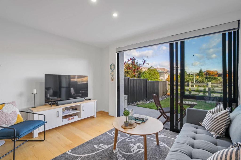 TV/trung tâm giải trí tại Magic on Rowley