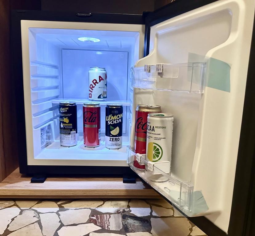 Kuchyň nebo kuchyňský kout v ubytování Hotel Edera