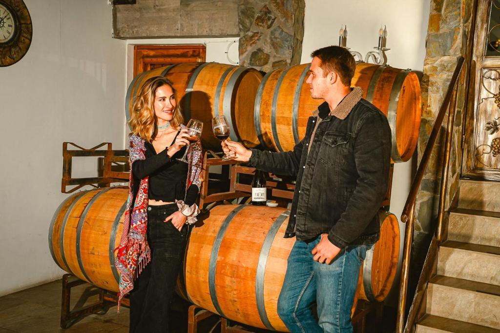 Hosté ubytování Cava Colchagua Hotel Boutique