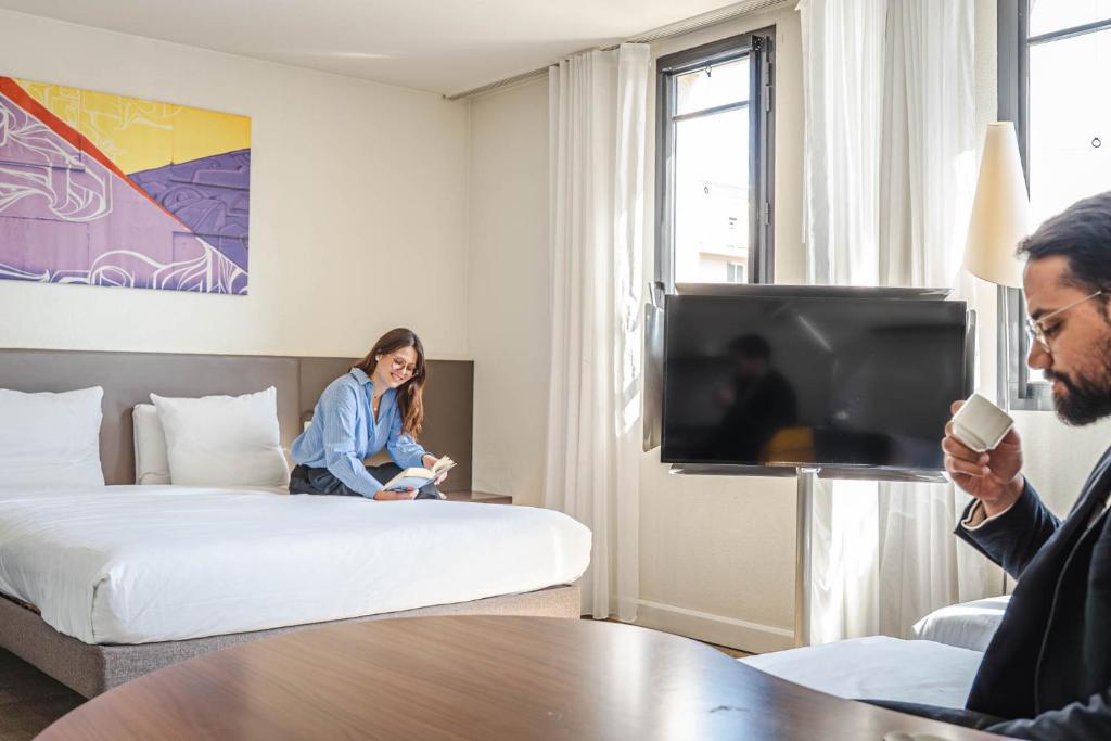 Novotel Suites Paris Montreuil Vincennes - Two Adjacent Superior Suites