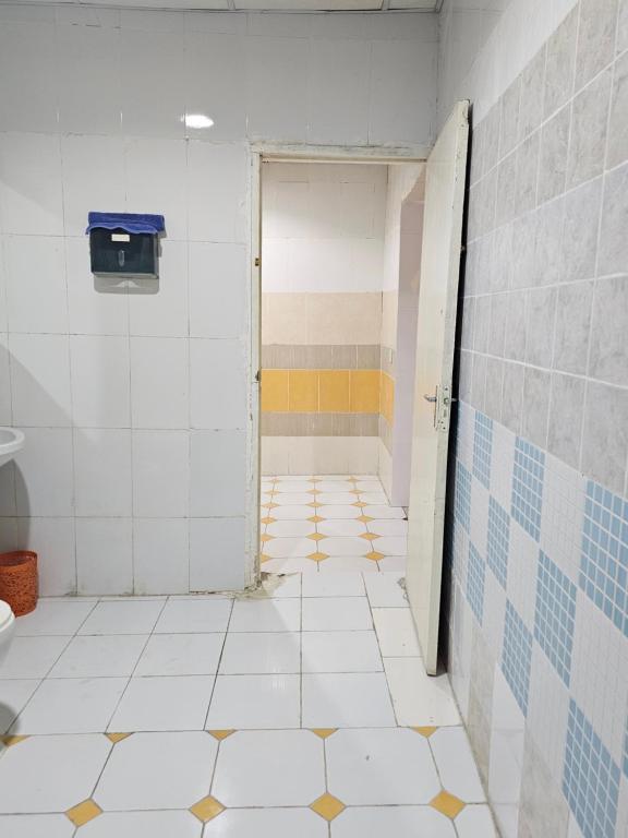 Koupelna v ubytování Al wafih