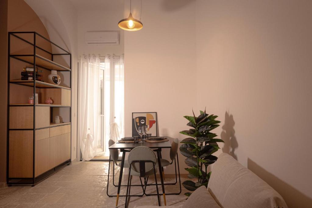 Χώρος καθιστικού στο La dimora di Gabri - Palazzo Paglia