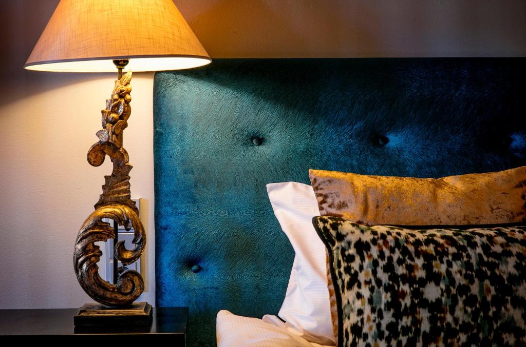 Postel nebo postele na pokoji v ubytování Hotel F6