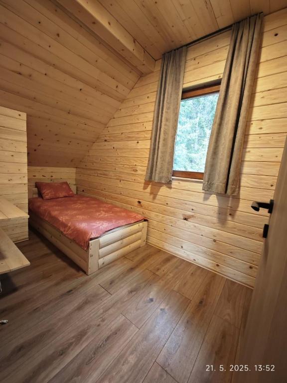 Postel nebo postele na pokoji v ubytování Vikendice Dream
