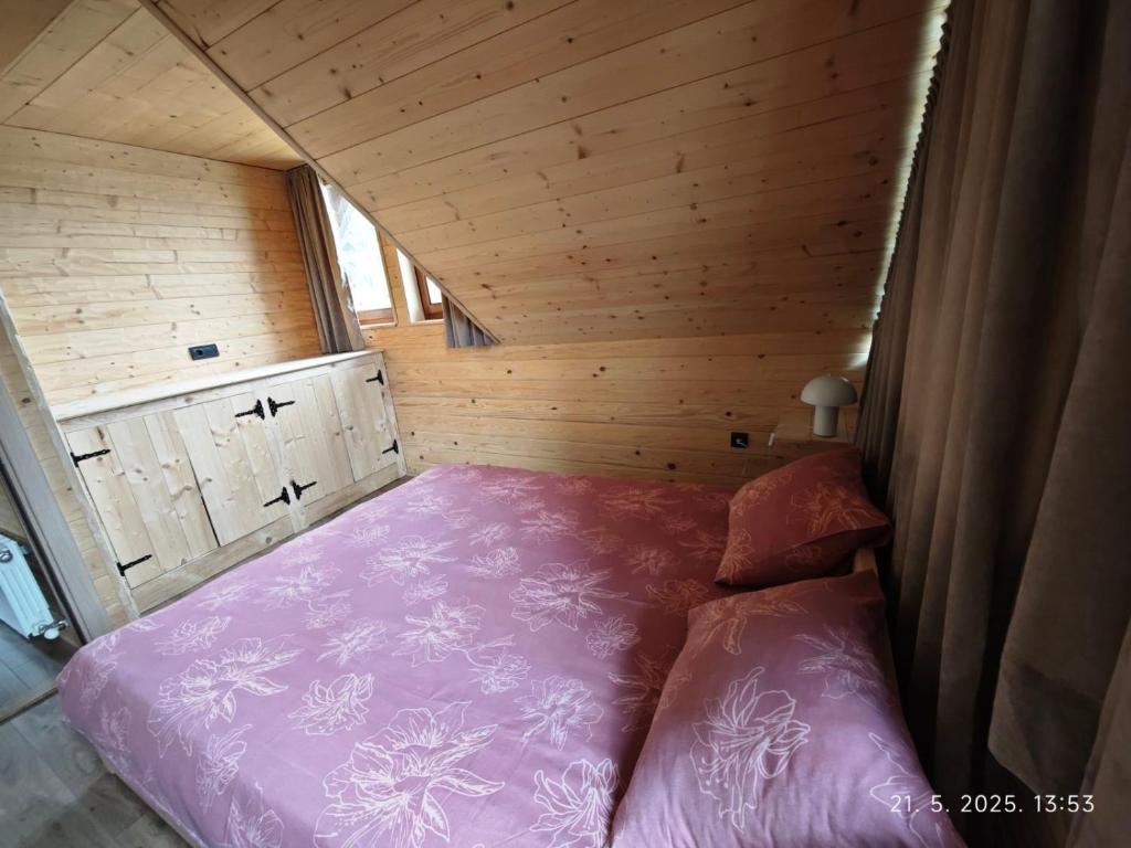 Postel nebo postele na pokoji v ubytování Vikendice Dream