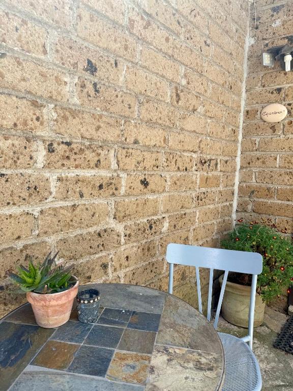 Patio o area all'aperto di GuesthouseAntonia