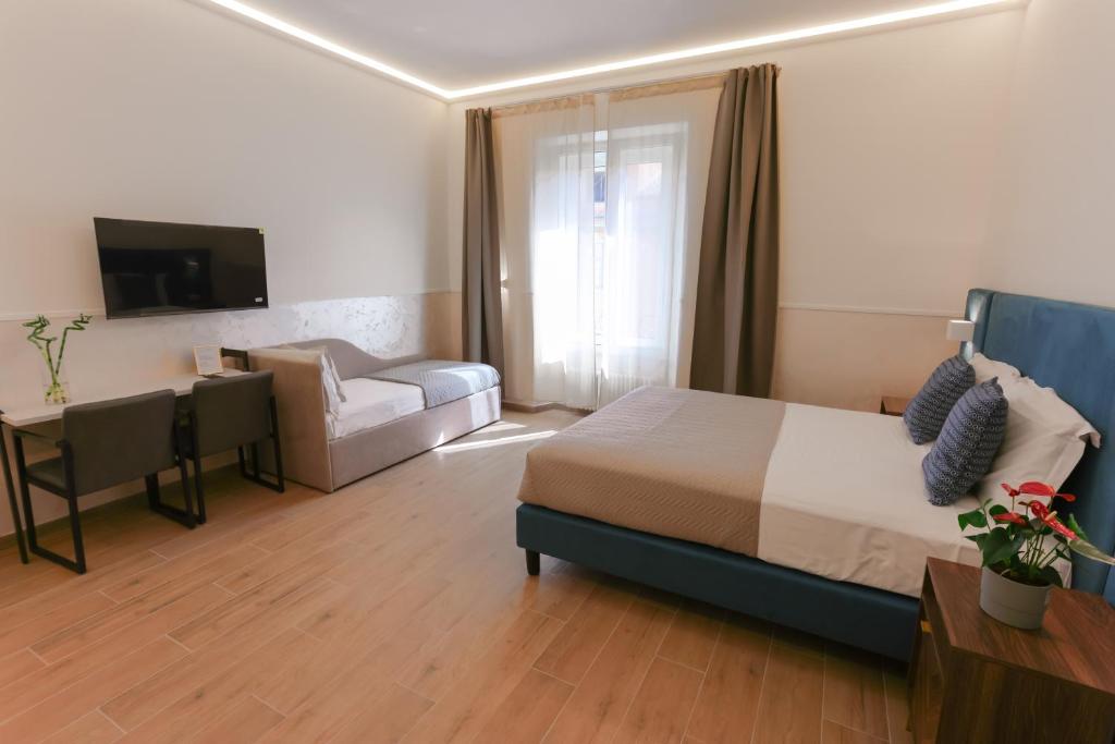 Televisor o centre d'entreteniment de B&B Smart Rooms