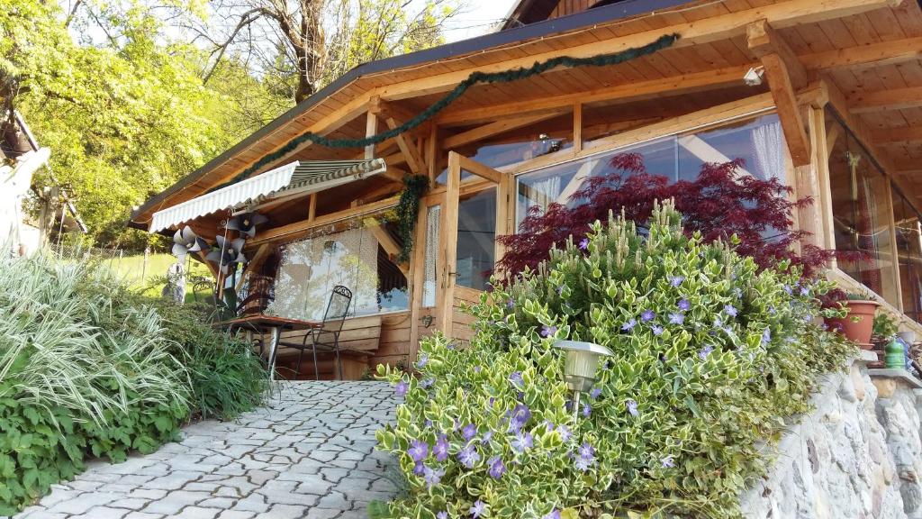 Zahrada ubytování Slovenian Traditional Guest House