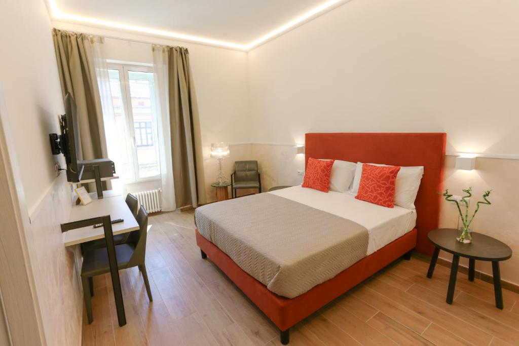 Llit o llits en una habitació de B&B Smart Rooms