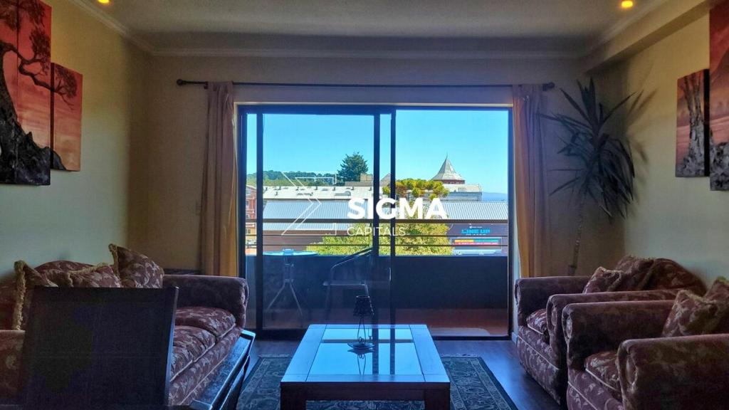 Dúplex en Pleno Centro Pucón con vista al volcán