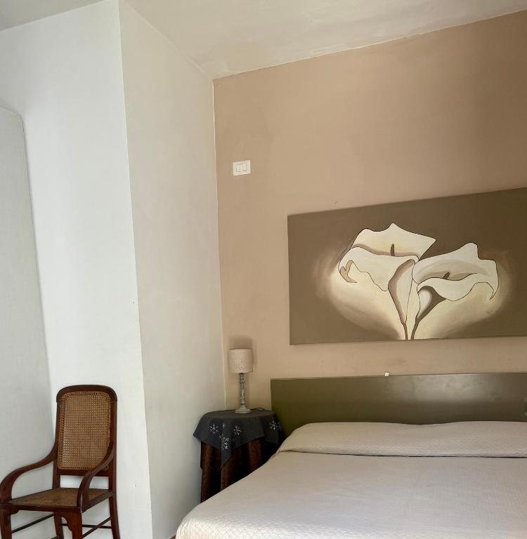 Letto o letti in una camera di GuesthouseAntonia