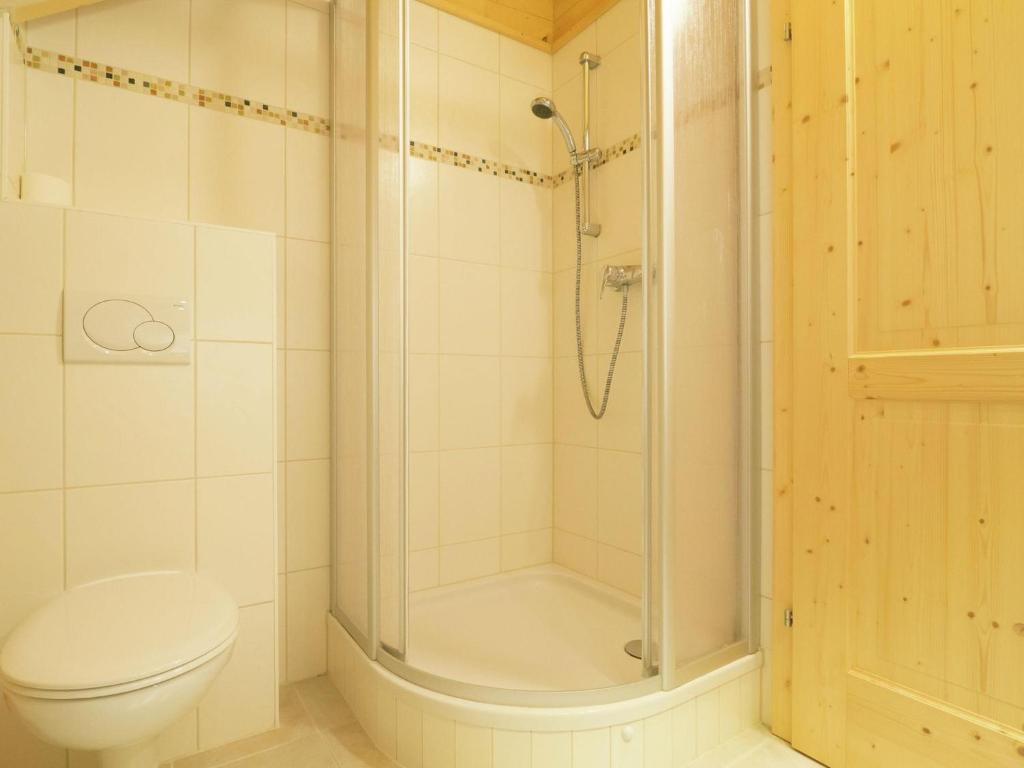 Kúpeľňa v ubytovaní Chalet Bergoase