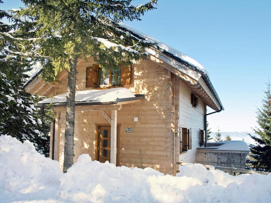 Chalet Bergoase v zime