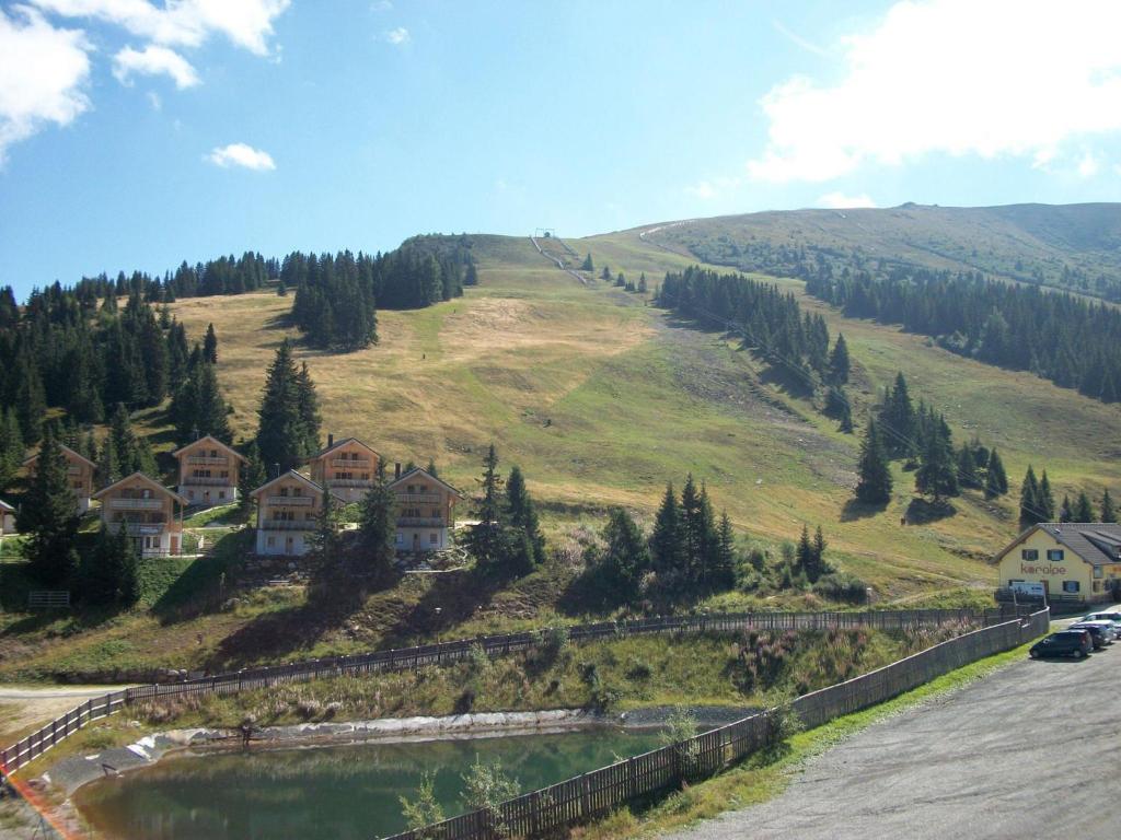 Príroda v okolí horskej chaty