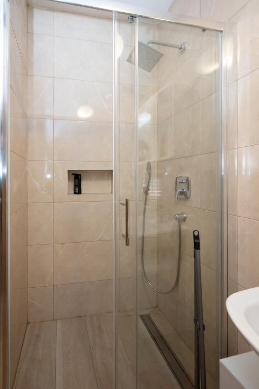 Kúpeľňa v ubytovaní Apartment Vrsi - Mulo 3276a