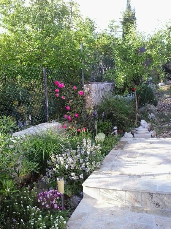 Zahrada ubytování Apartment Novi Vinodolski 15292b