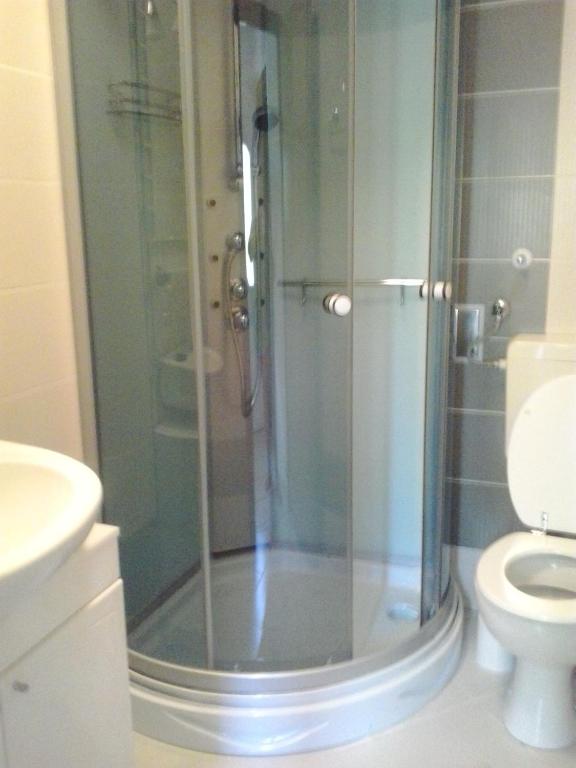 Koupelna v ubytování Apartment Novi Vinodolski 15292b