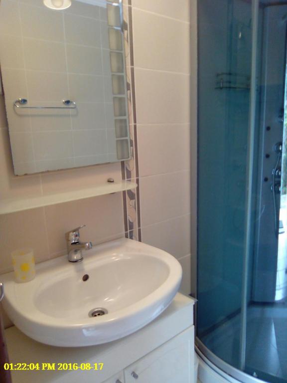 Koupelna v ubytování Apartment Novi Vinodolski 15292b