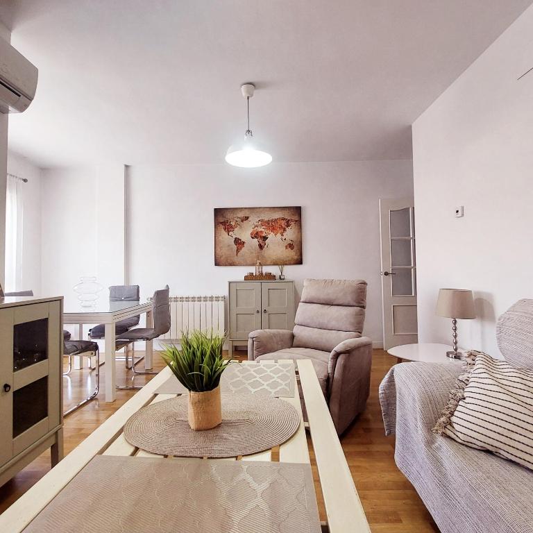 Victoria Stay Terraza Vistas y Garaje incluido - Apartamento De Dos Dormitorios