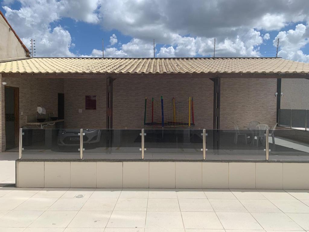 En balkon eller terrasse på Residencial SÃO LUIZ