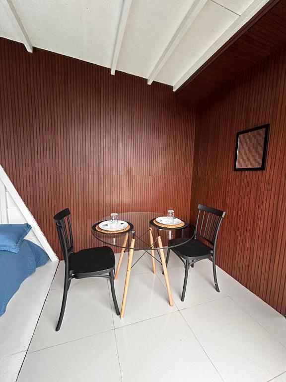 Posezení v ubytování Glamping La Mardo