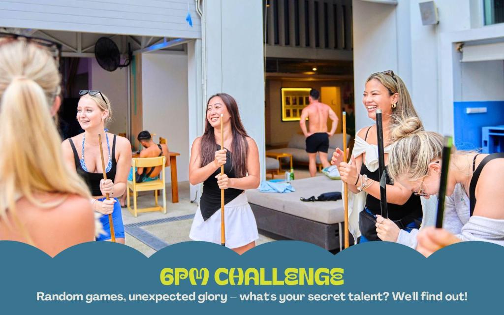 Hosté ubytování Lub d Phuket Patong - Near Patong Beach & Vibrant Social Vibe