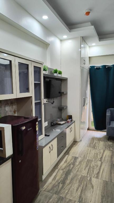 Köök või kööginurk majutusasutuses Sunlight guest house