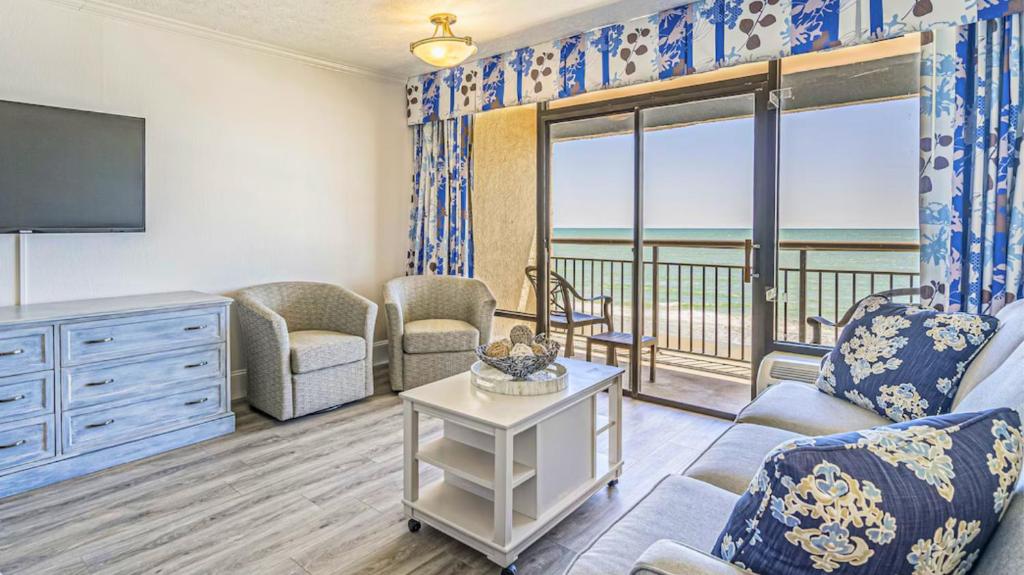 Grundriss der Unterkunft Ocean Front - Luxury Condo