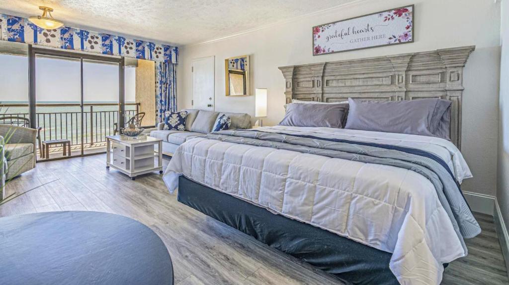 Grundriss der Unterkunft Ocean Front - Luxury Condo