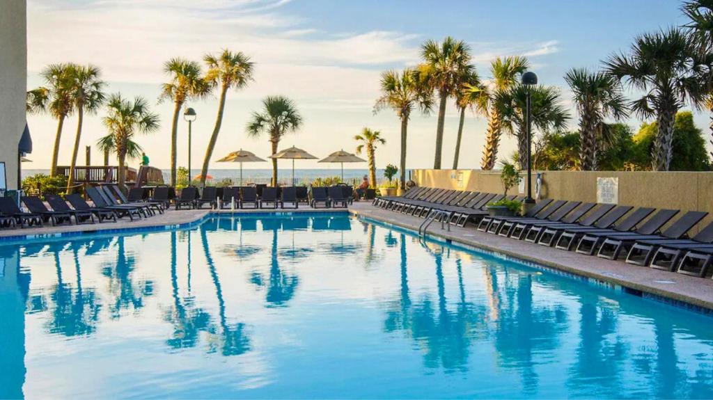 Grundriss der Unterkunft Ocean Front - Luxury Condo