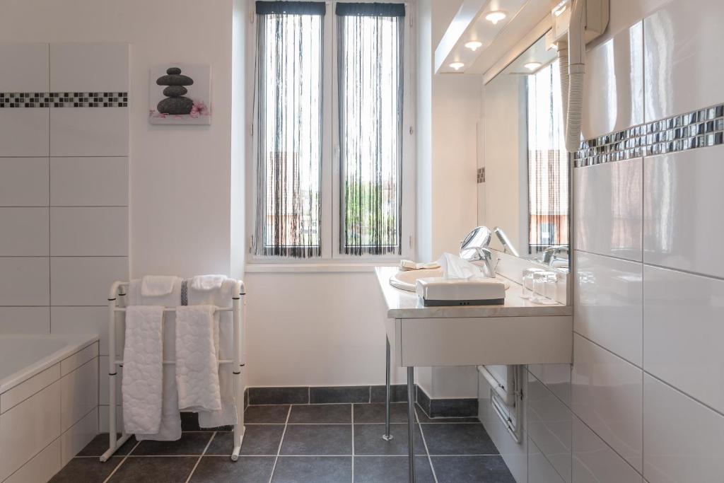 Hôtel Saint Jacques - Chambre Double Supérieure