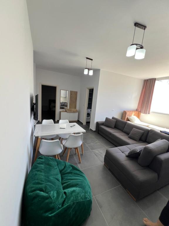 Posezení v ubytování Deda Apartments