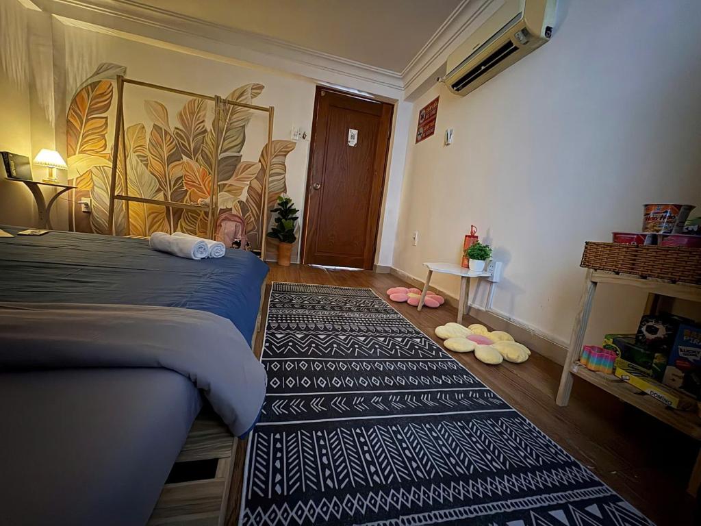 FF Homestay - Layla House - Quarto Queen Standard