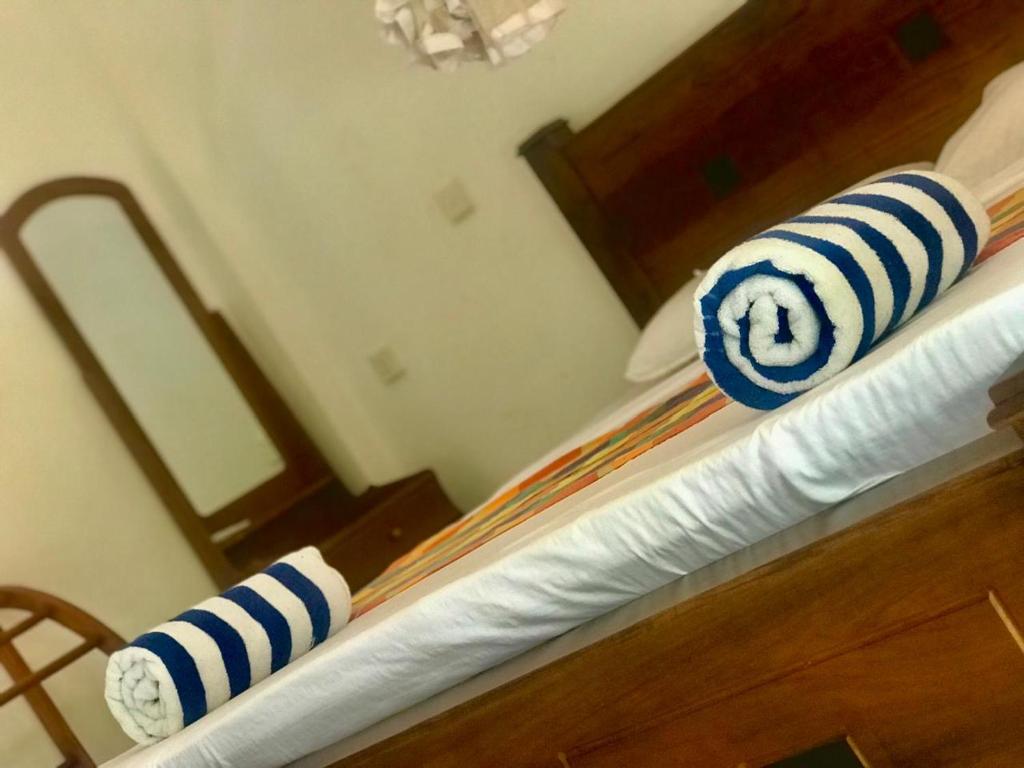 Postel nebo postele na pokoji v ubytování Sea Zone Resort