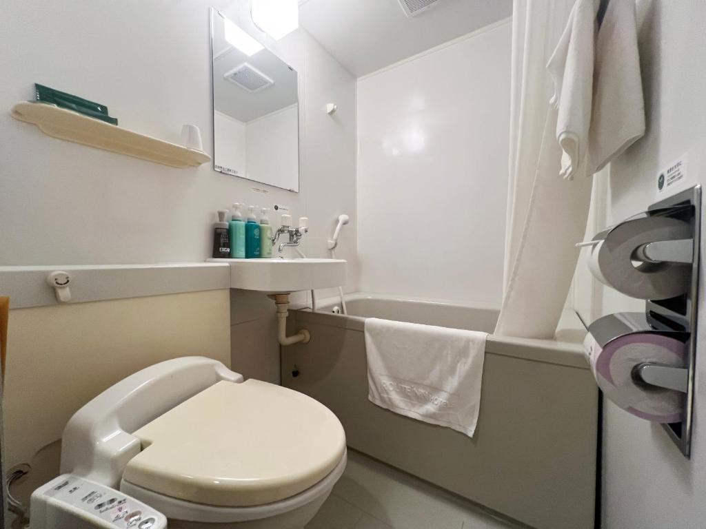 Hotel Route-Inn Tsuruoka Inter - Chambre Lits Jumeaux - Fumeurs