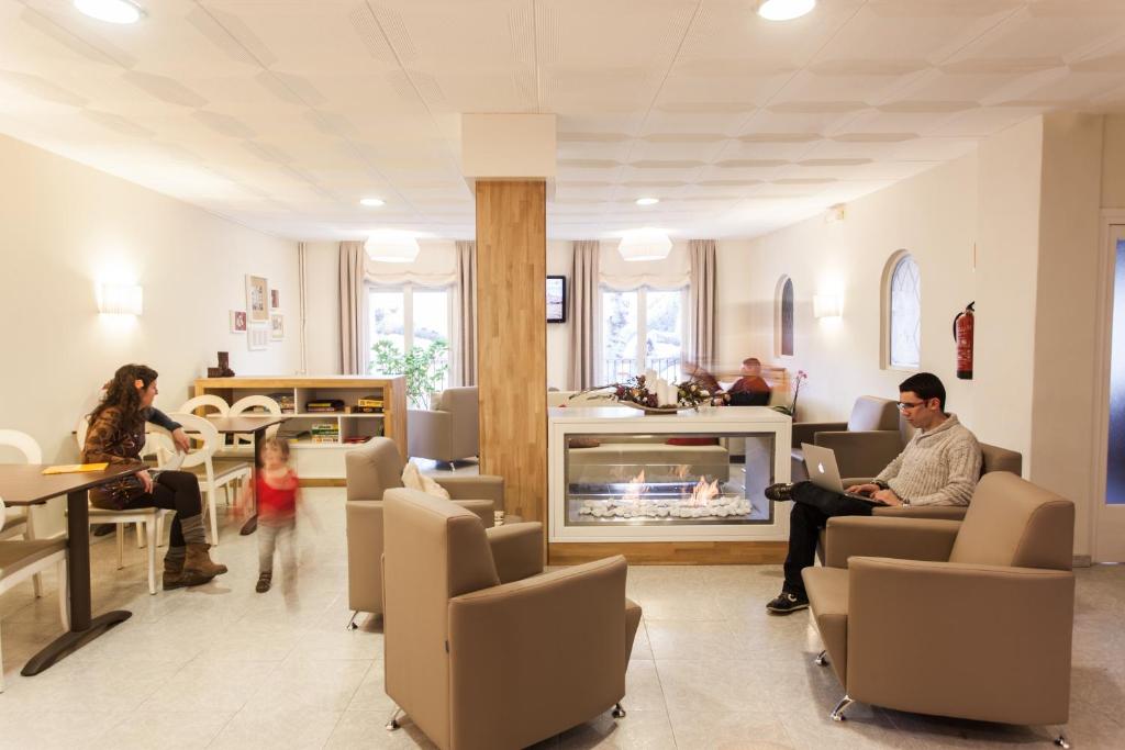 Hosté ubytování Hotel Catalunya Ribes de Freser