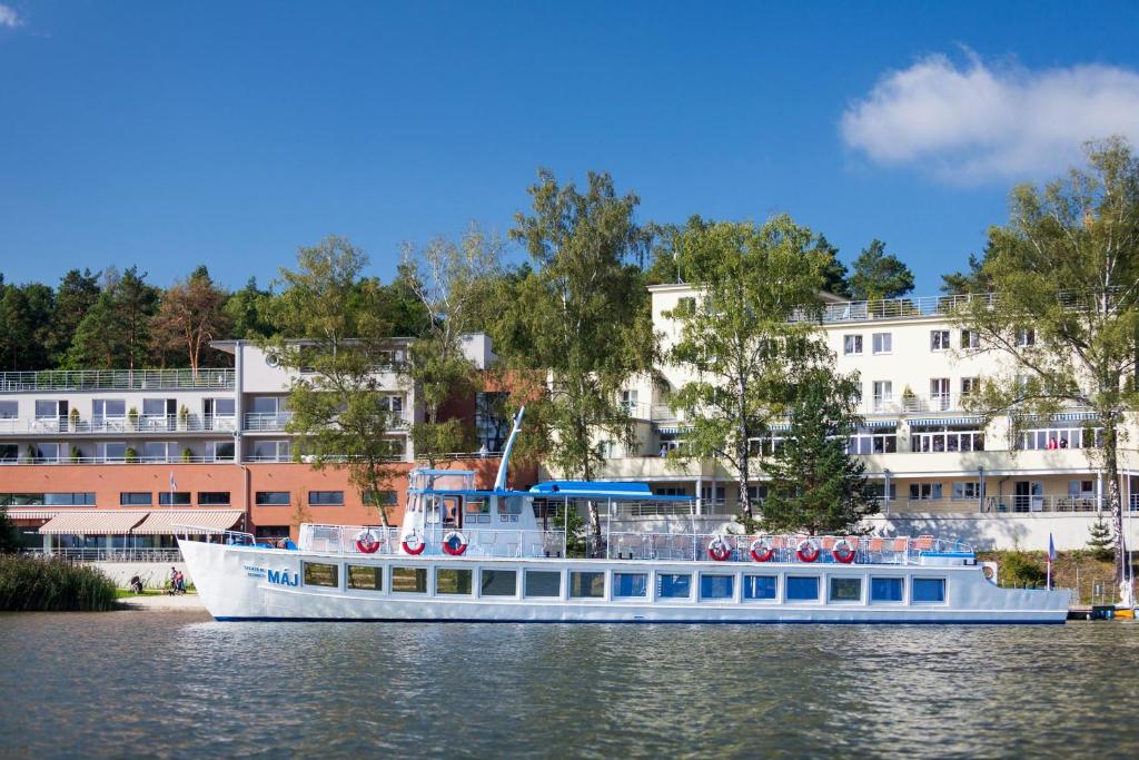 Gallery image of Hotel Port Doksy in Staré Splavy