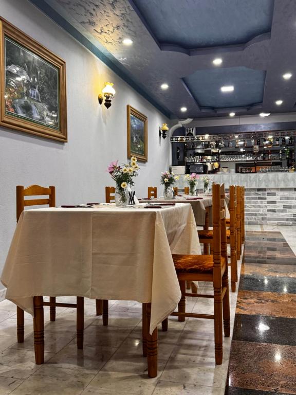 Restaurace v ubytování Hotel 24