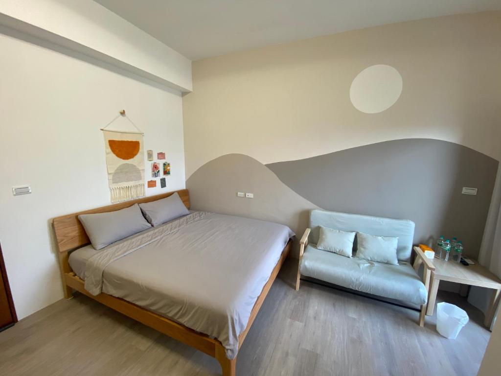 Posezení v ubytování Wei Kun Homestay