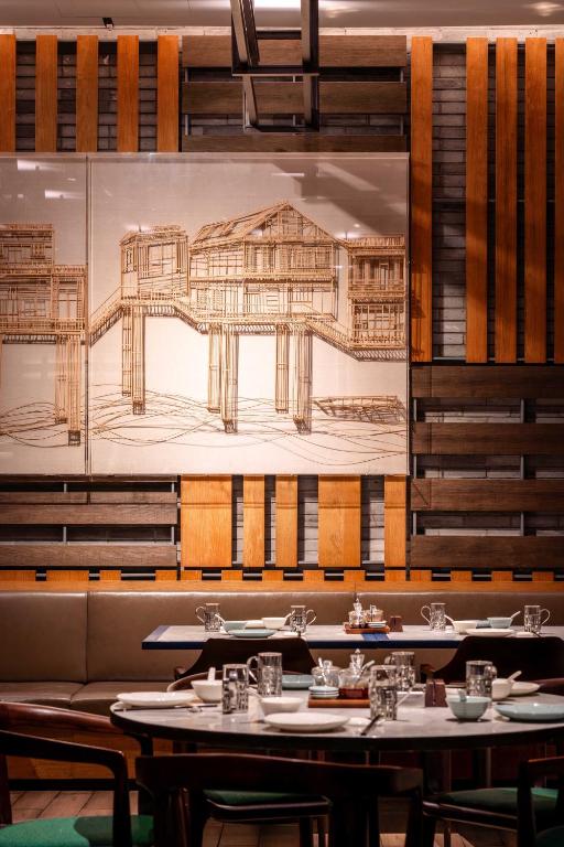 Restaurace v ubytování Hyatt Regency Hengqin