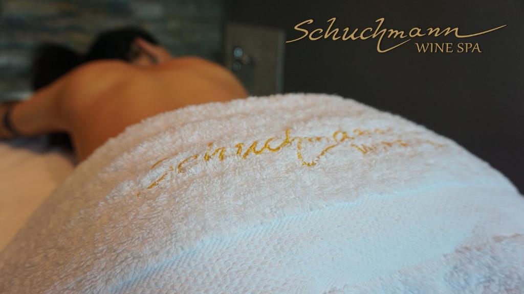 Lázně a/nebo wellness v ubytování Schuchmann Wines Château,Villas & SPA
