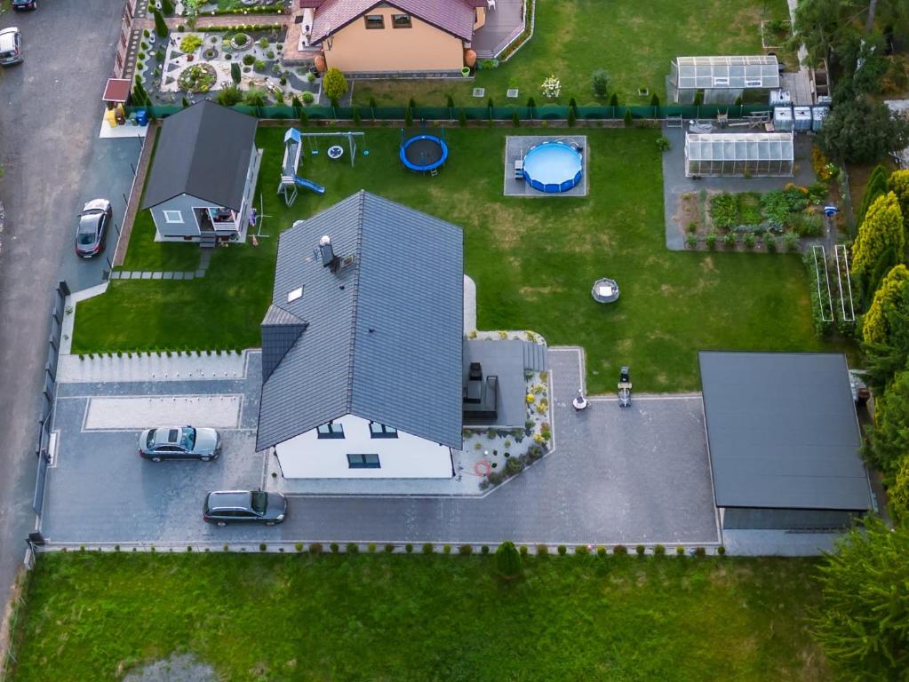 Budova, kde se prázdninový dům nachází