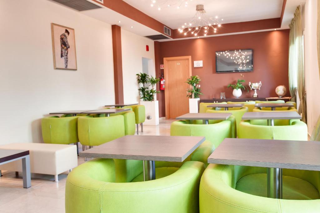 Posezení v ubytování Hotel Souvenir - Koolibry Hotels
