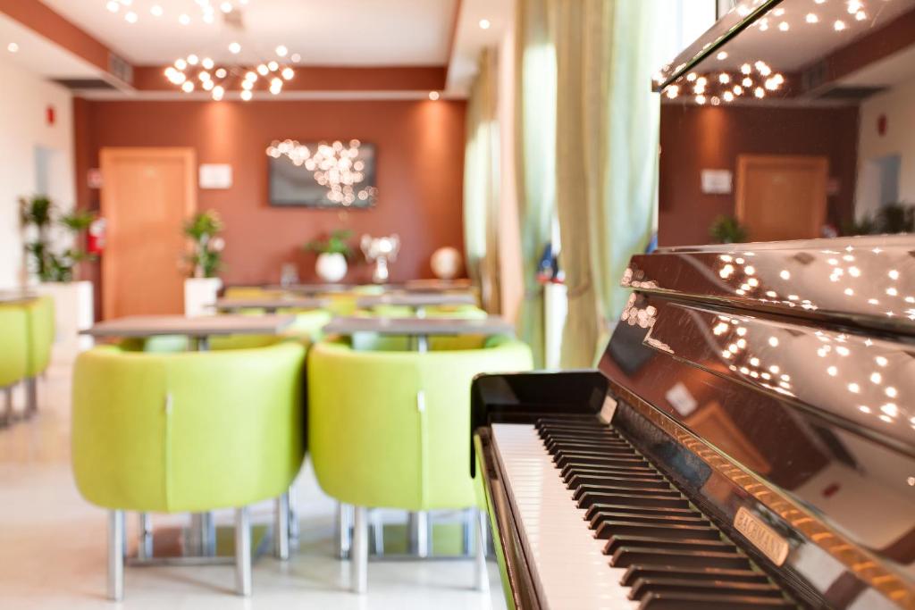 Posezení v ubytování Hotel Souvenir - Koolibry Hotels